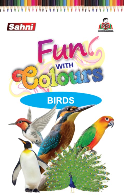 Fun With Colours Birds
